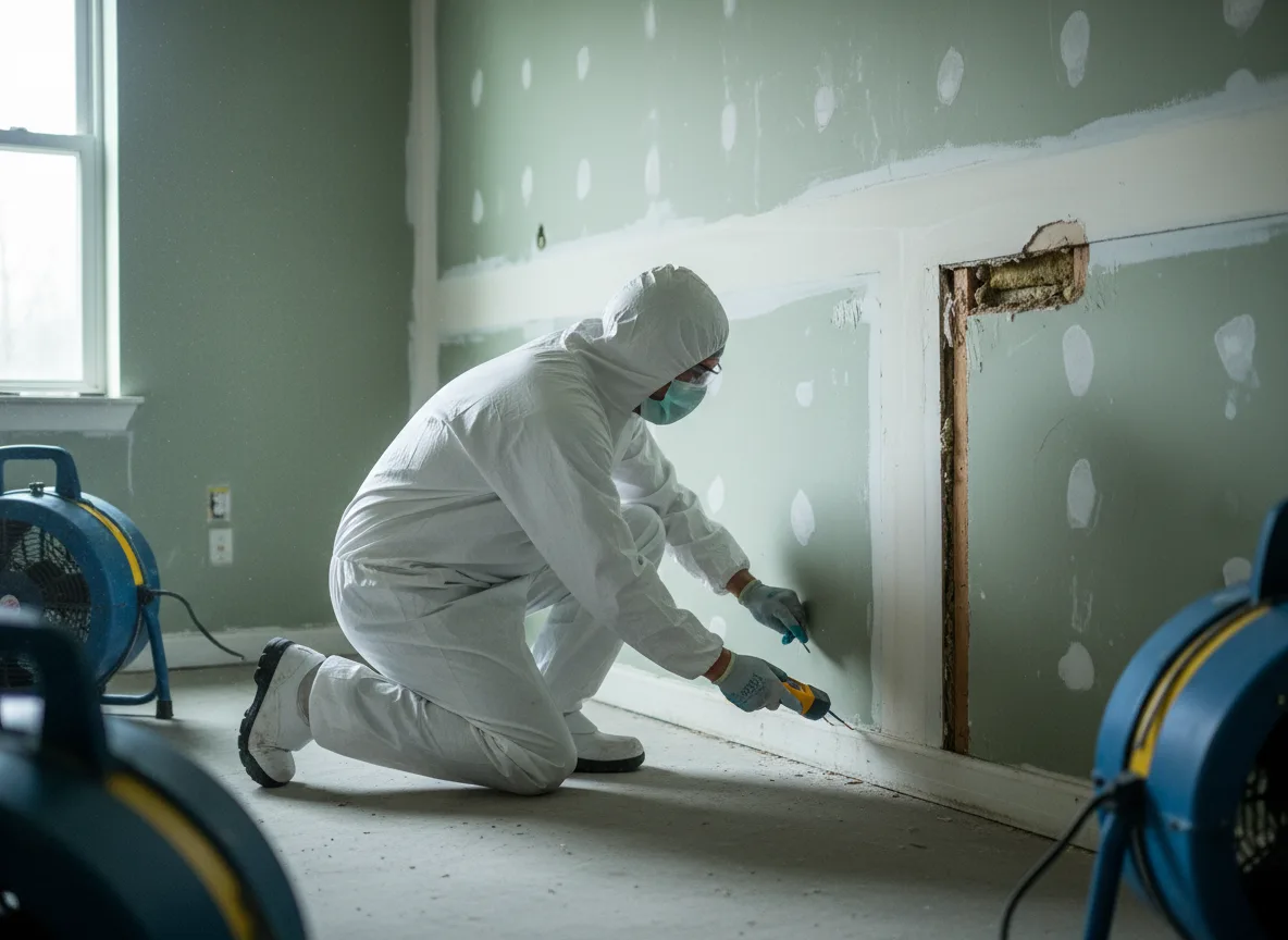 Water Damage Restoration company in Ocean Park, WA